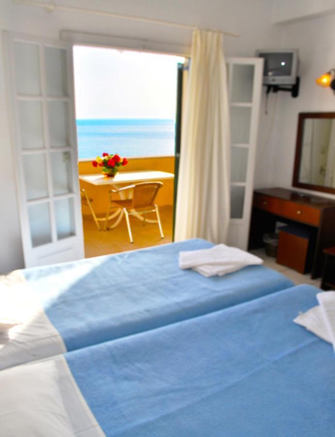 Holiday Apartments Maria With Pool - Agios Gordios Beach Exterior foto
