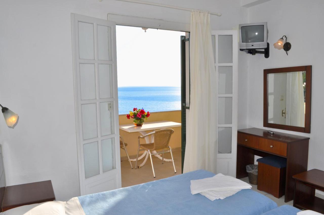 Holiday Apartments Maria With Pool - Agios Gordios Beach Exterior foto